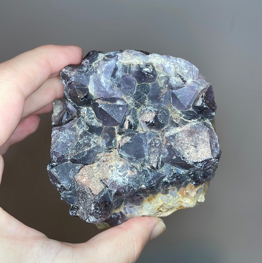 Amethyst Cluster (Low-Quality)