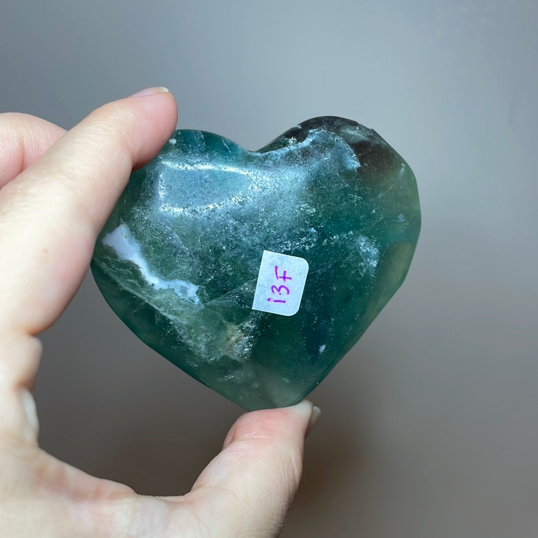 Flourite Heart