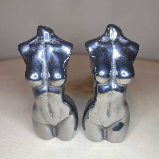 Hematite Goddess Body
