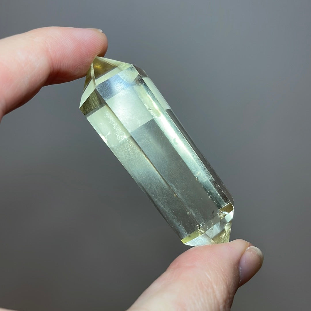 Citrine - Double Terminated