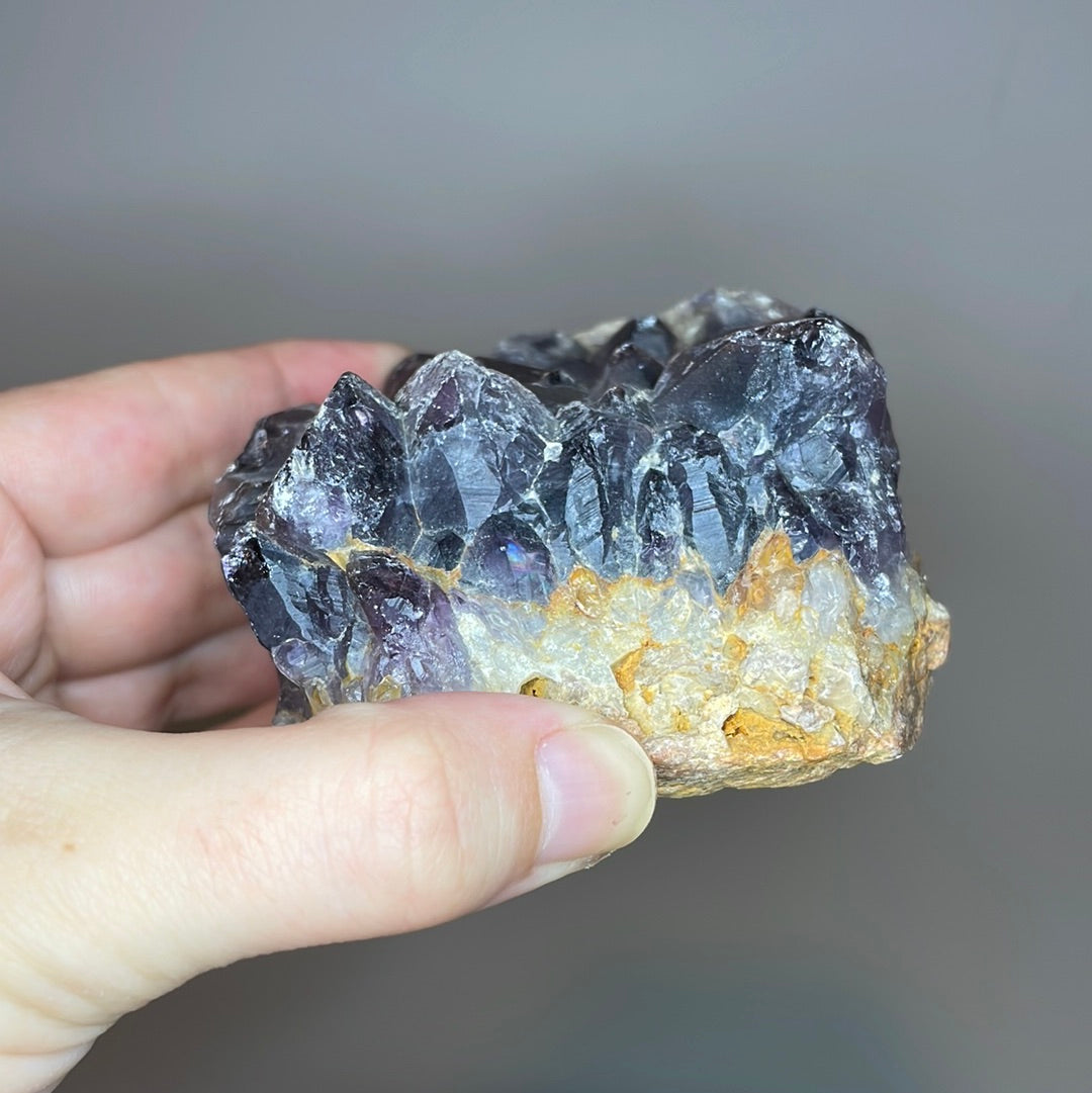 Amethyst Cluster (Low-Quality)