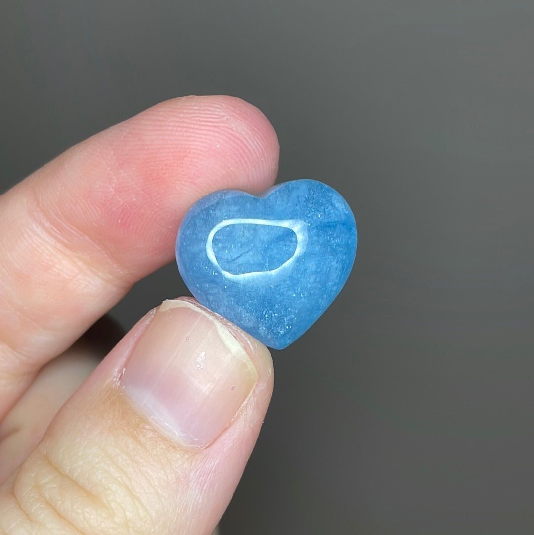 Aquamarine Hearts