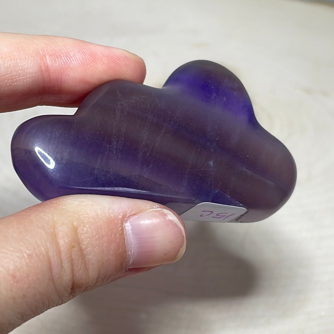 Flourite (Rainbow) Cloud