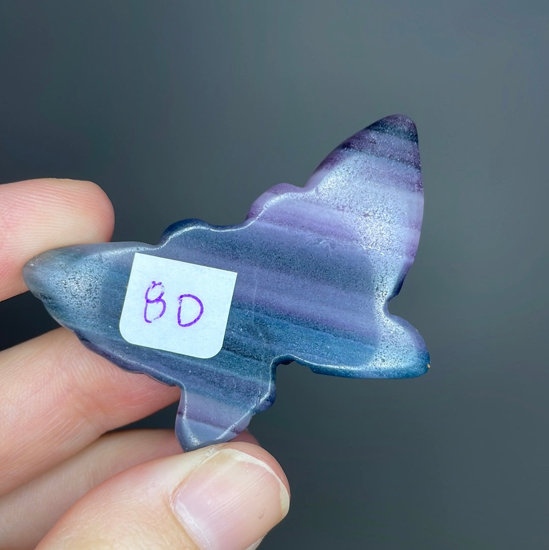Flourite Butterfly