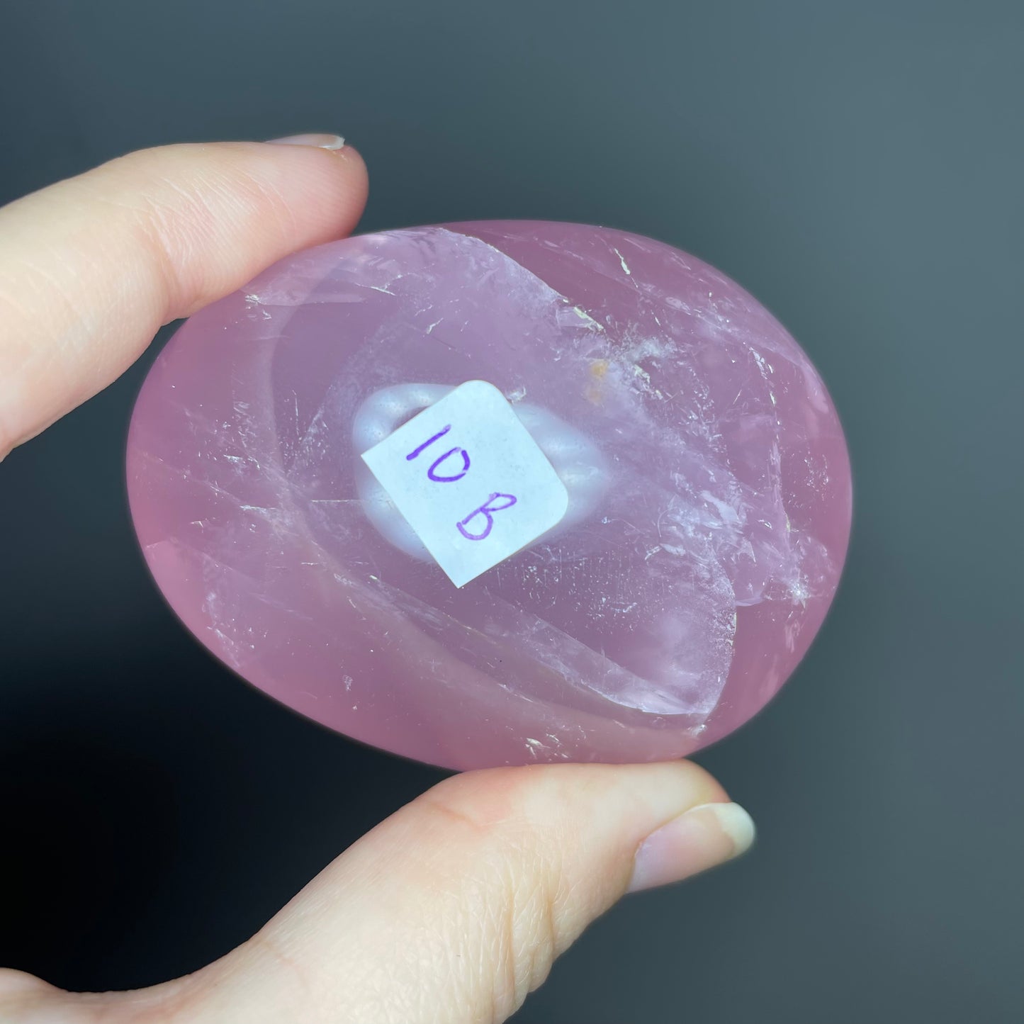 Rose Quartz Palm Stones