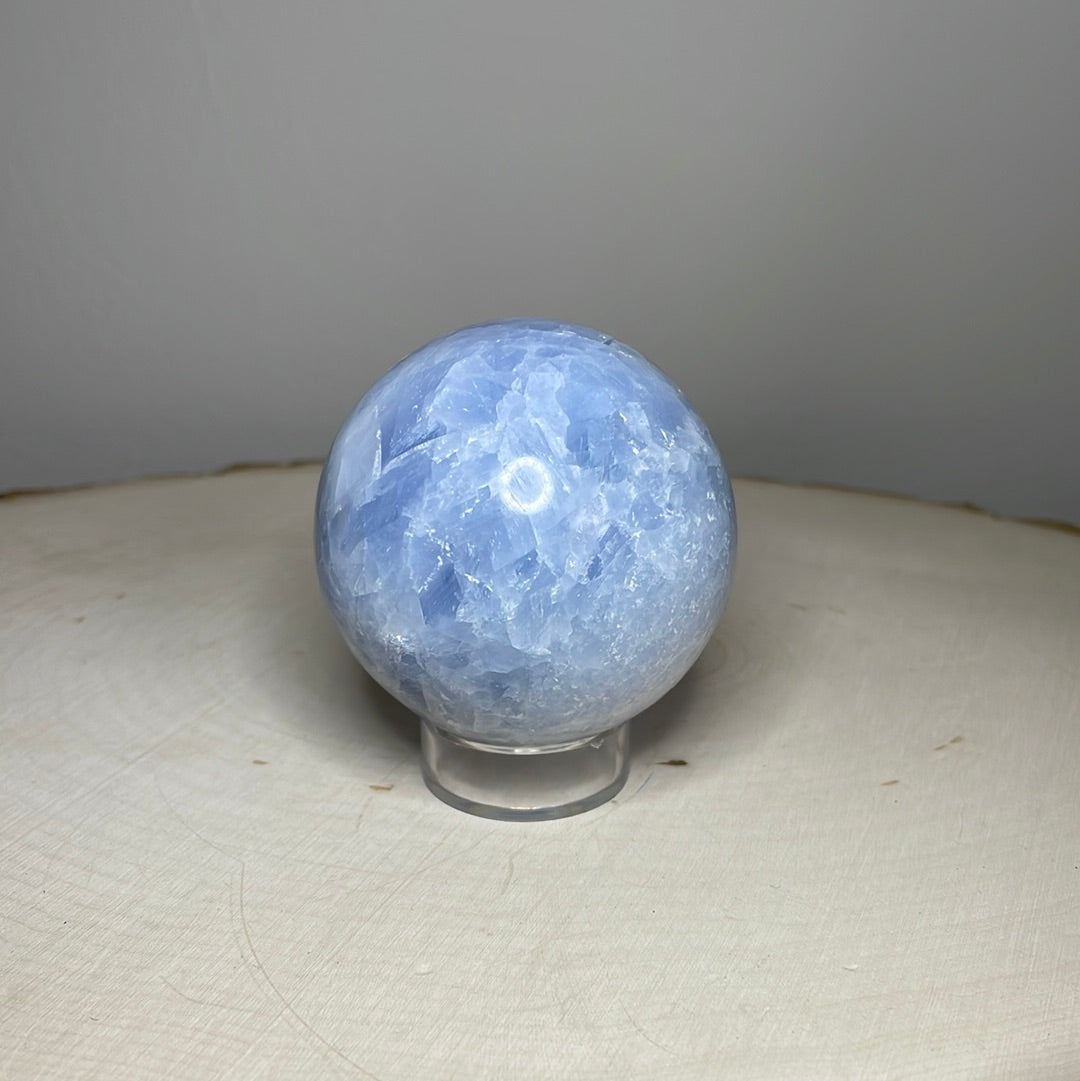 Blue Calcite Spheres