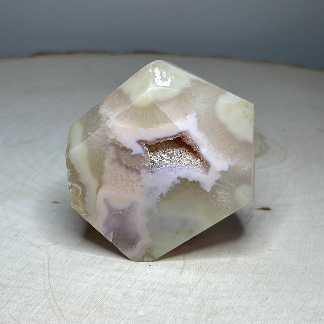 Flower Agate Freeform