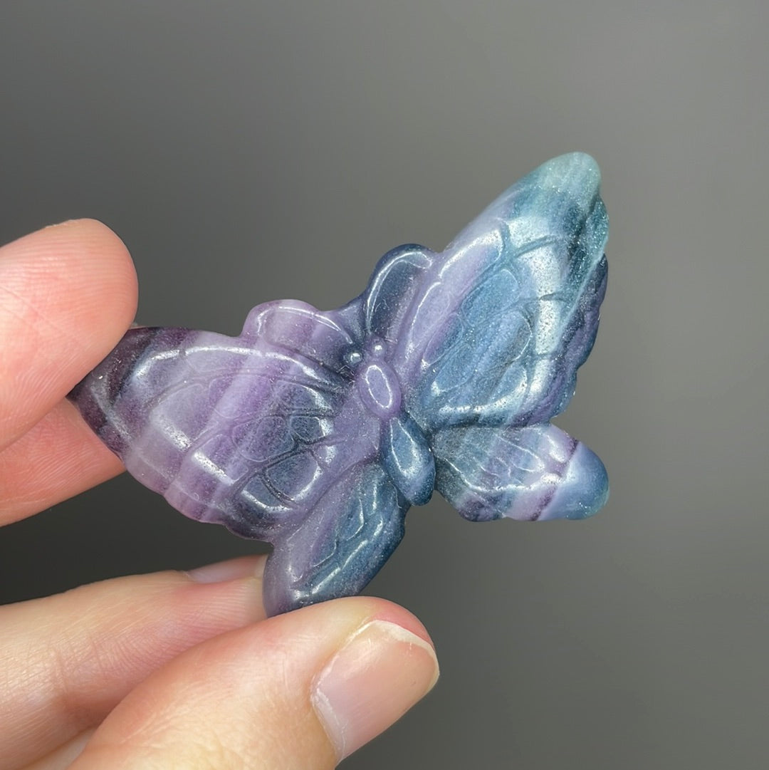 Flourite Butterfly