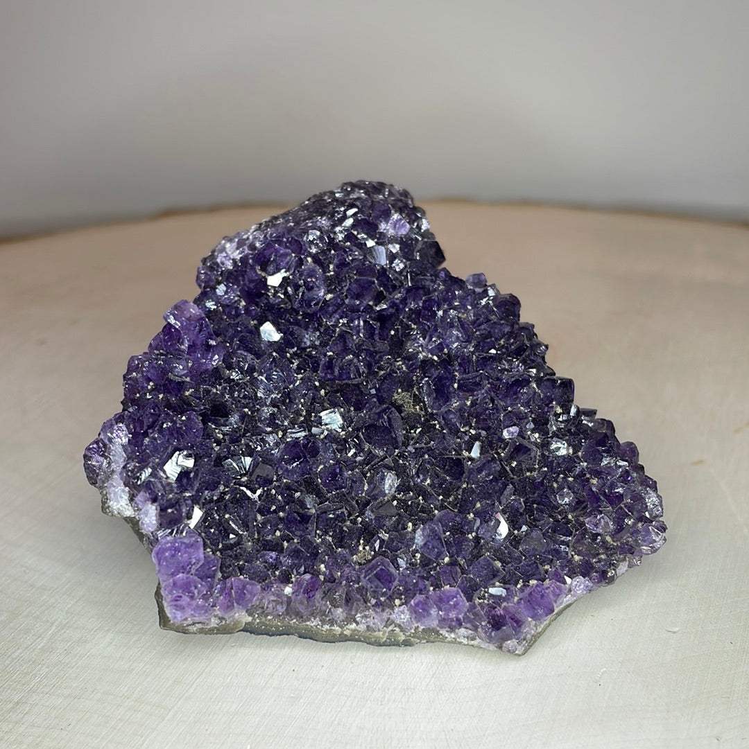 Amethyst Cluster (High-Quality)