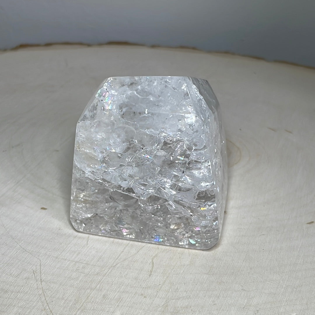 Cracked Quartz Freeforms