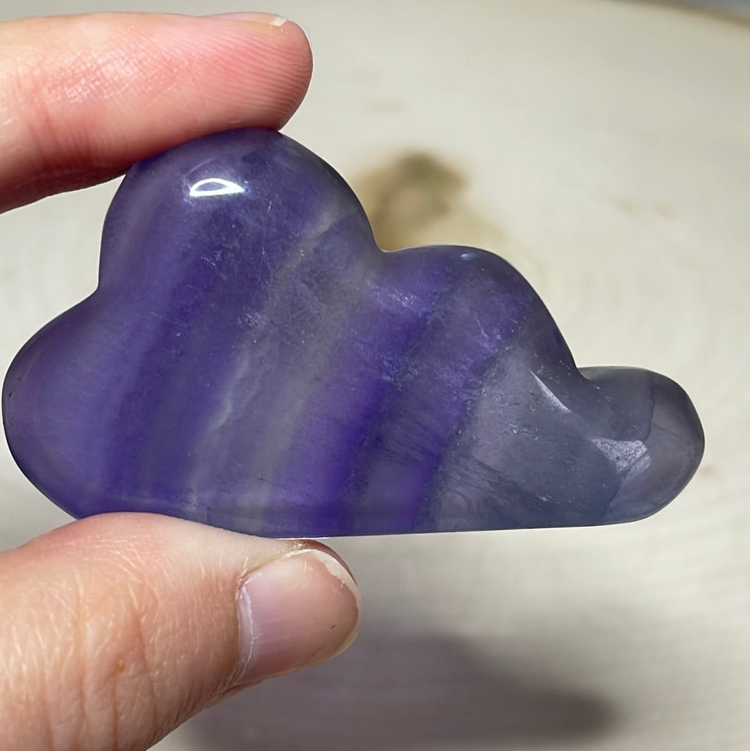 Flourite (Rainbow) Cloud