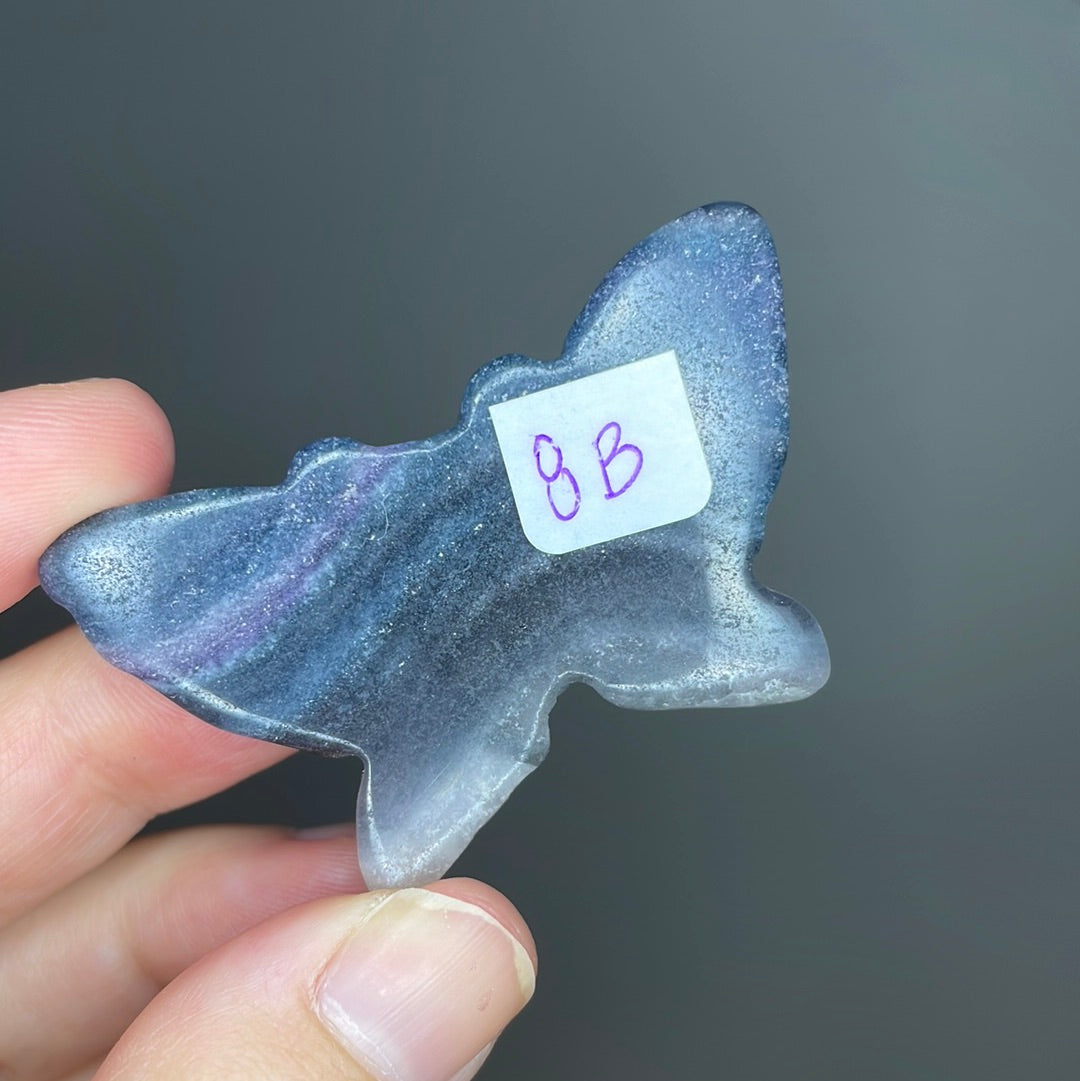 Flourite Butterfly