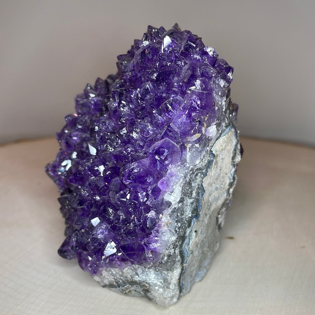 Amethyst Cluster (High-Quality)