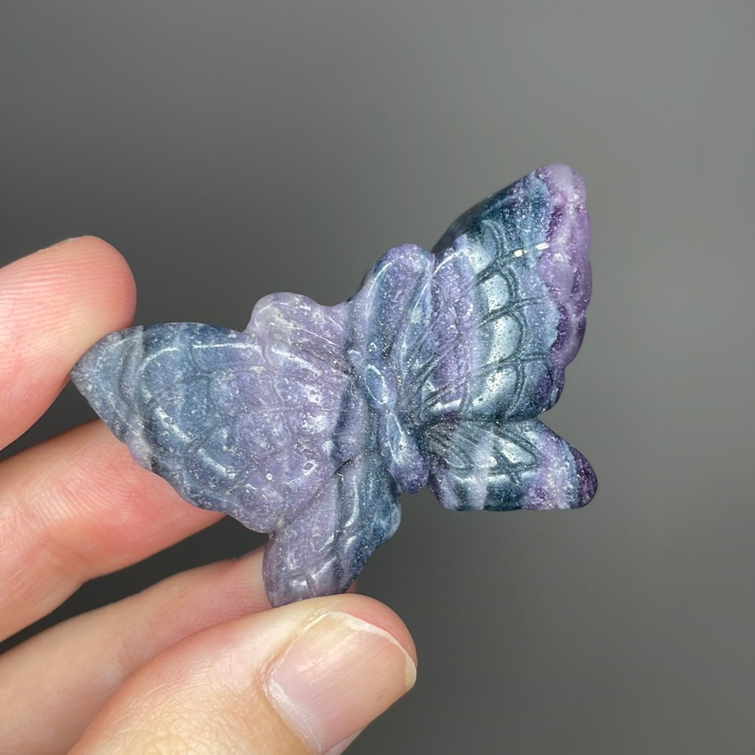Flourite Butterfly