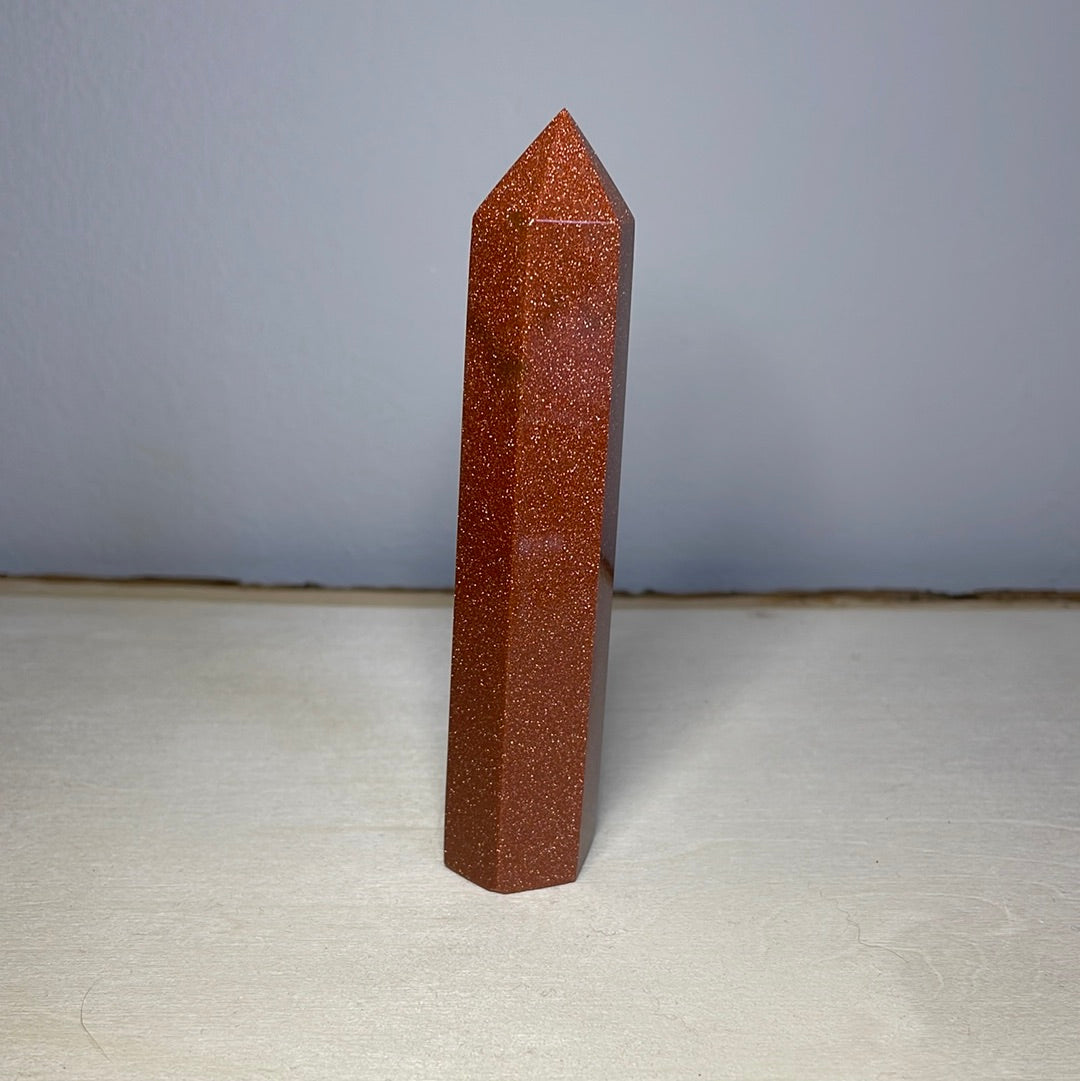 Golden Sandstone Towers