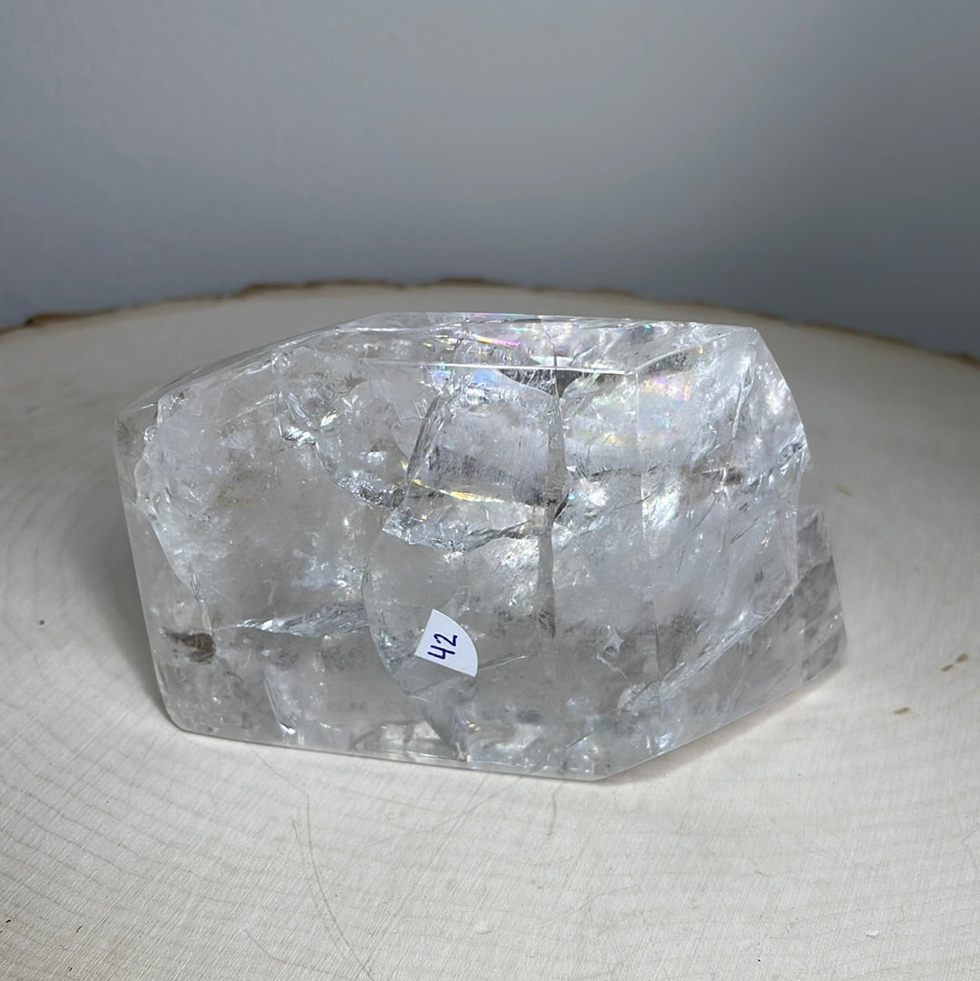 Cracked Quartz Freeforms