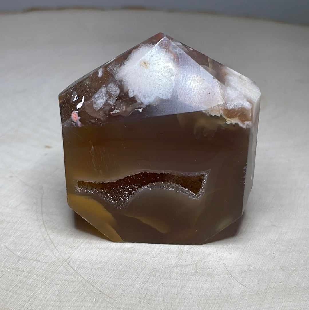 Flower Agate Freeform