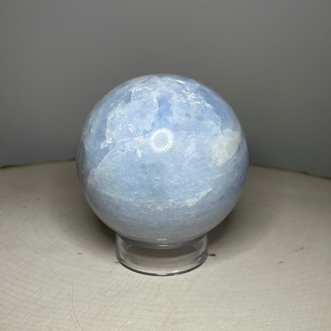 Blue Calcite Spheres