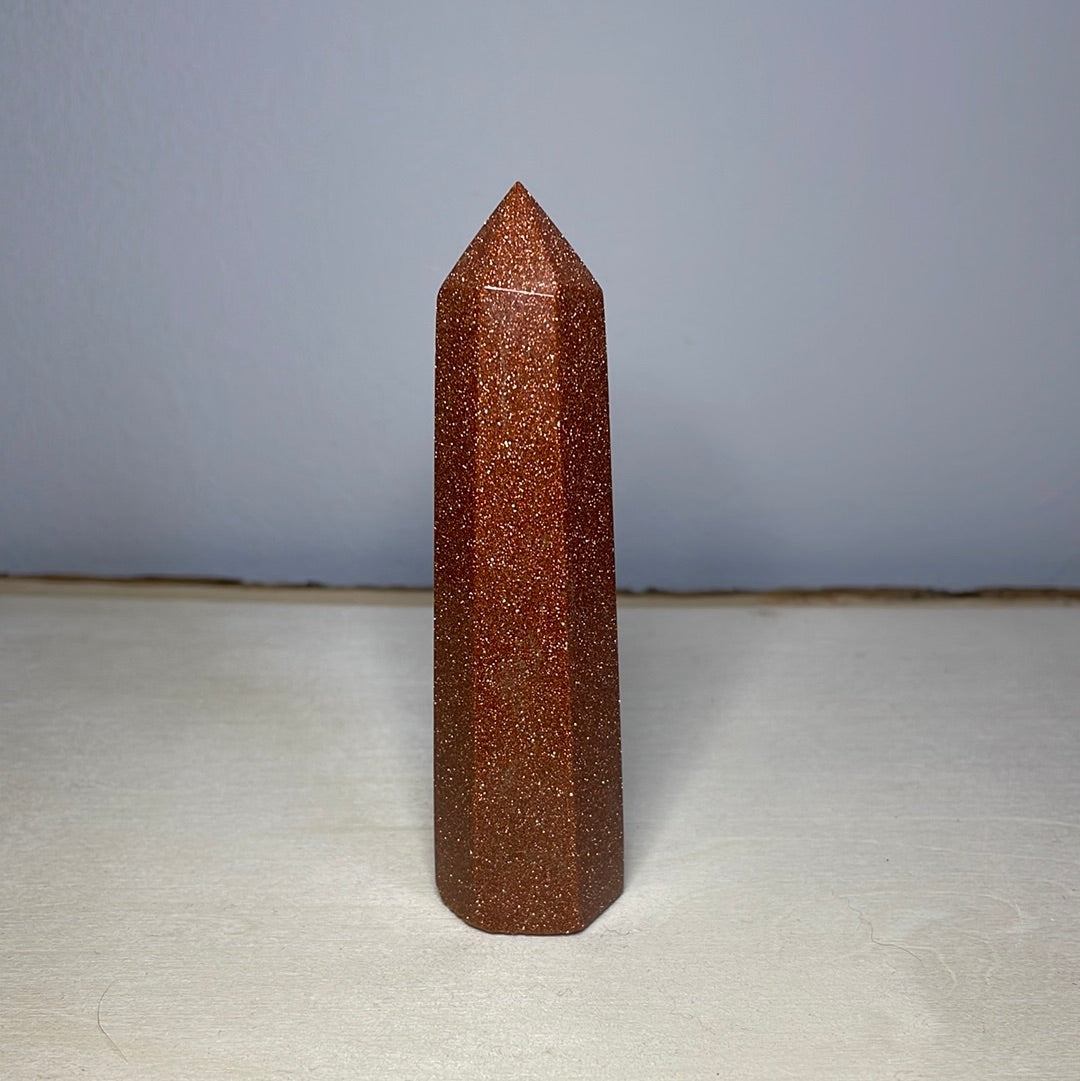 Golden Sandstone Towers