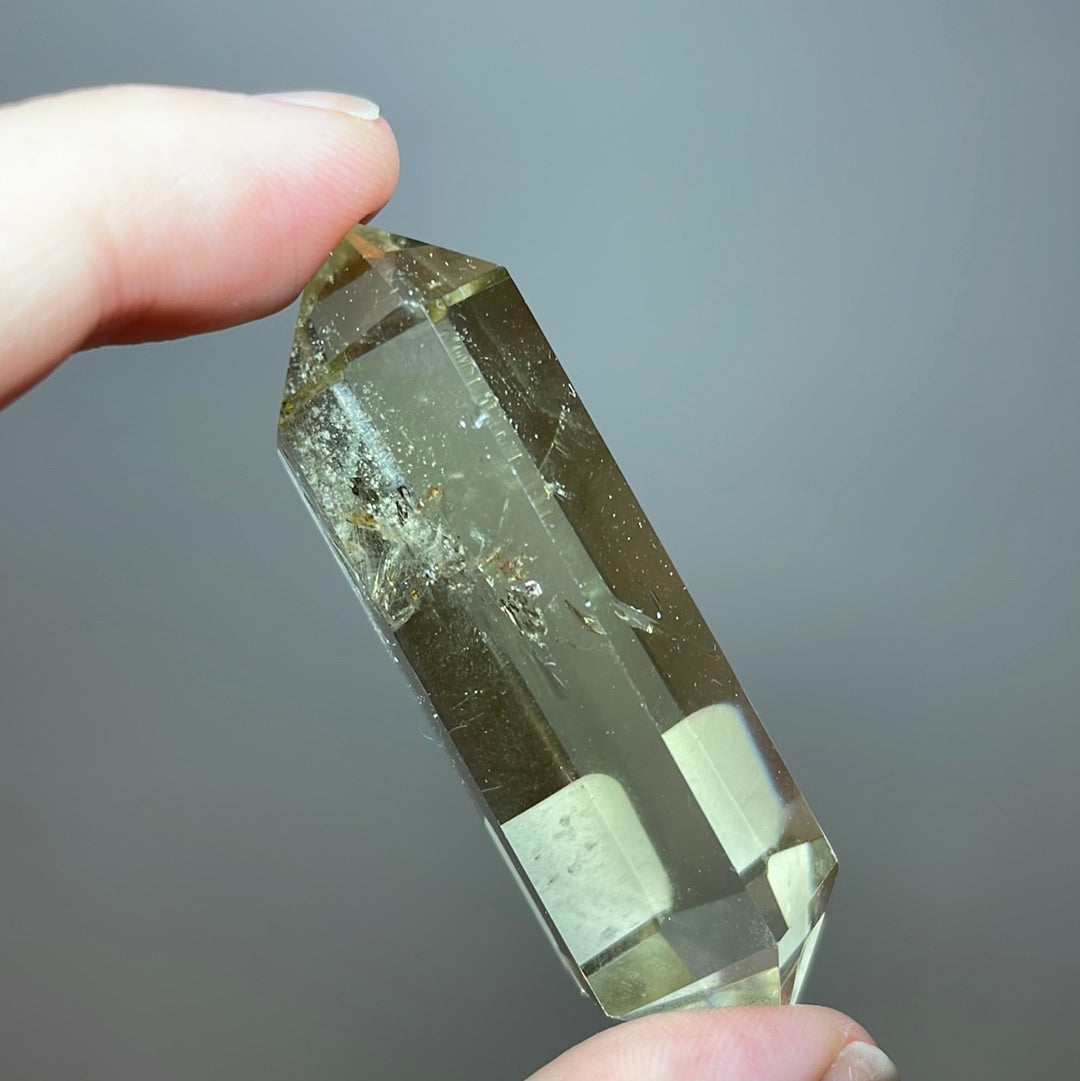 Citrine - Double Terminated