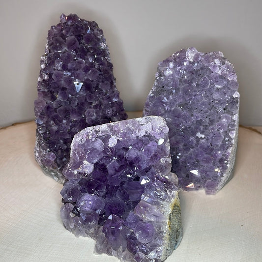 Amethyst Cathedrals