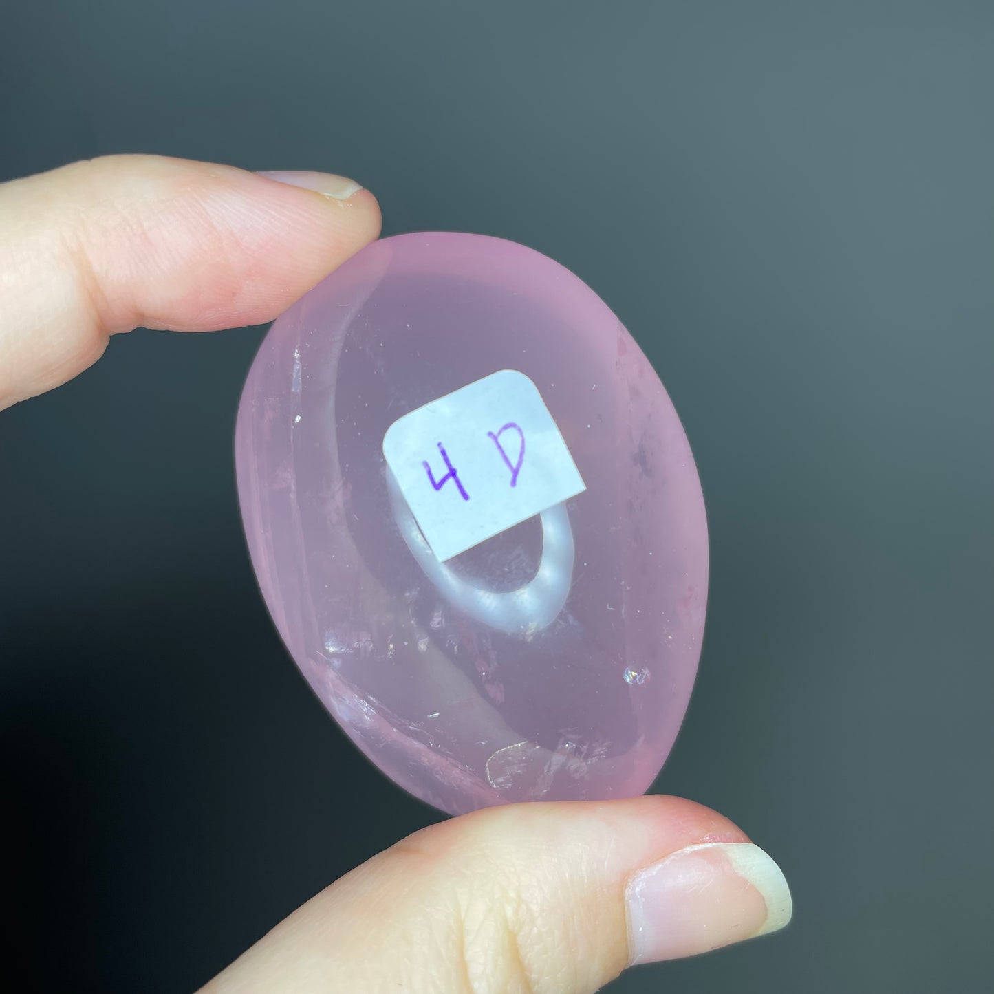 Rose Quartz Palm Stones