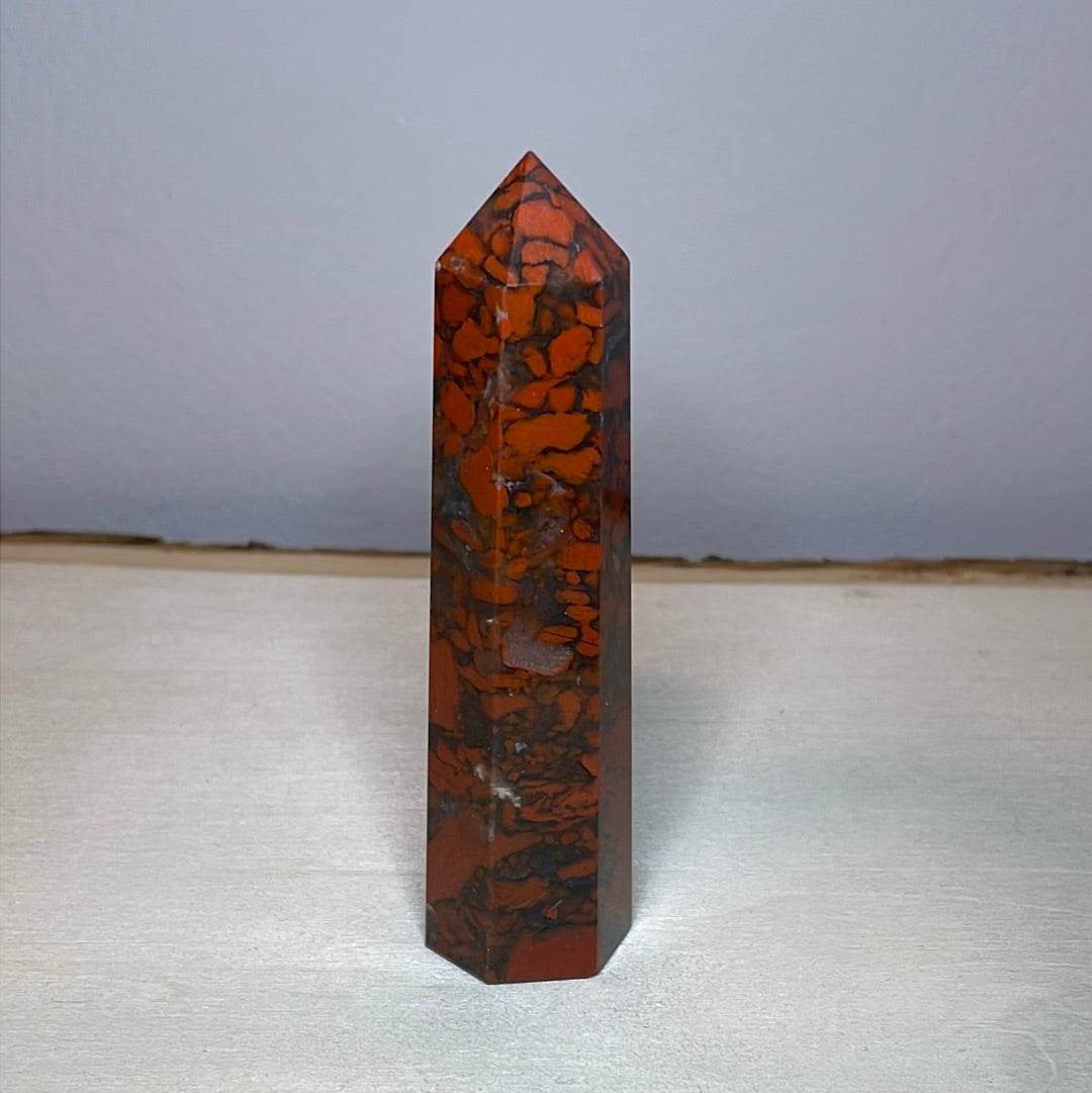 Breciatted Jasper Towers