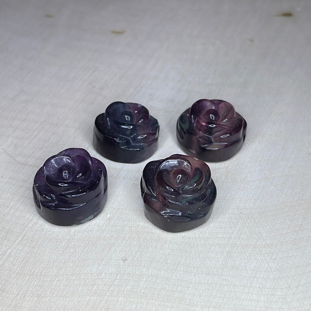 Flourite (Rainbow) Mini Shapes