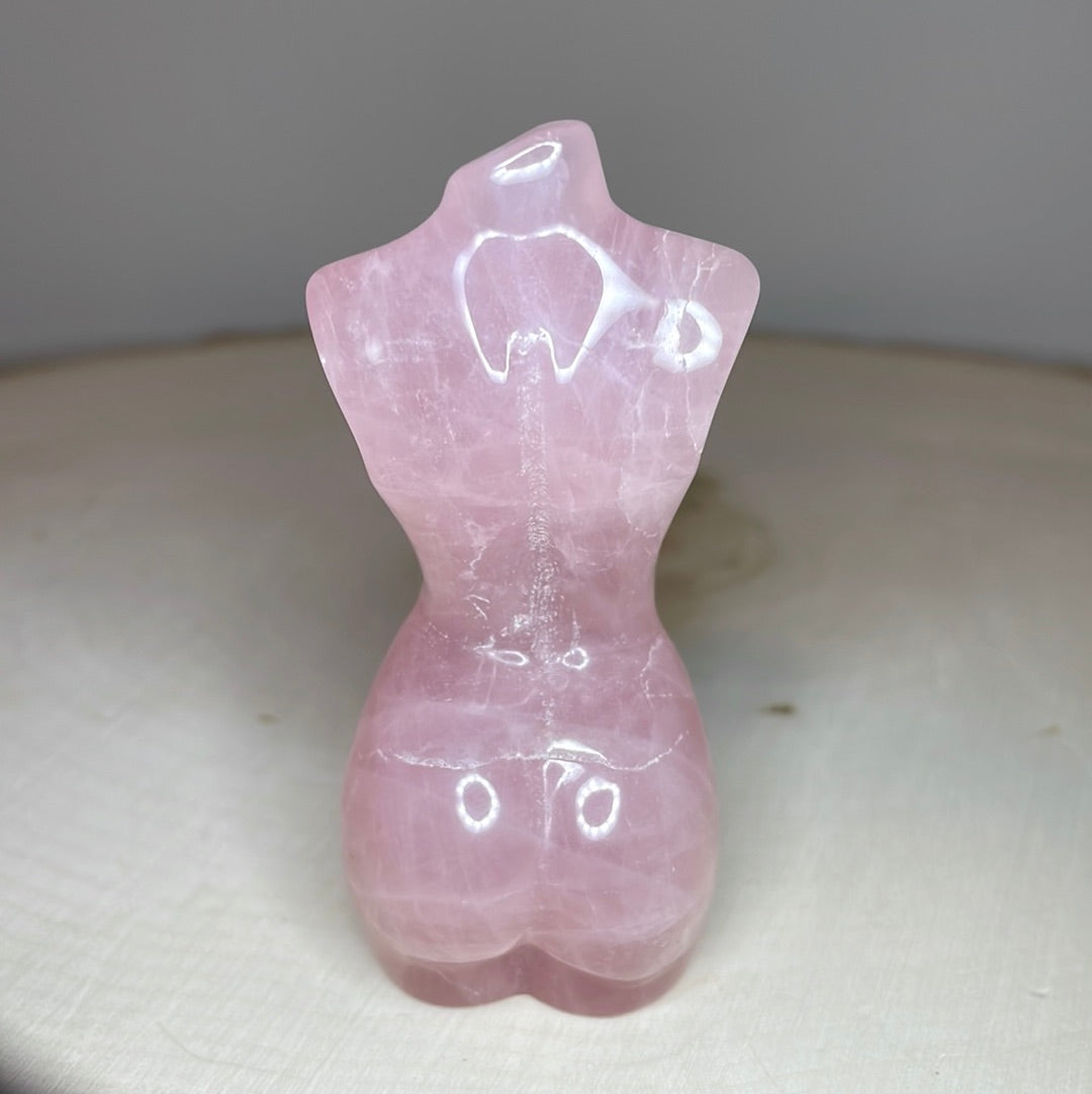 Rose Quartz Goddess Body