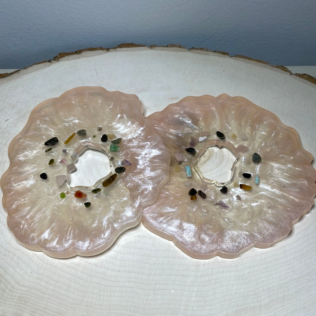 Resin Crystal Coasters