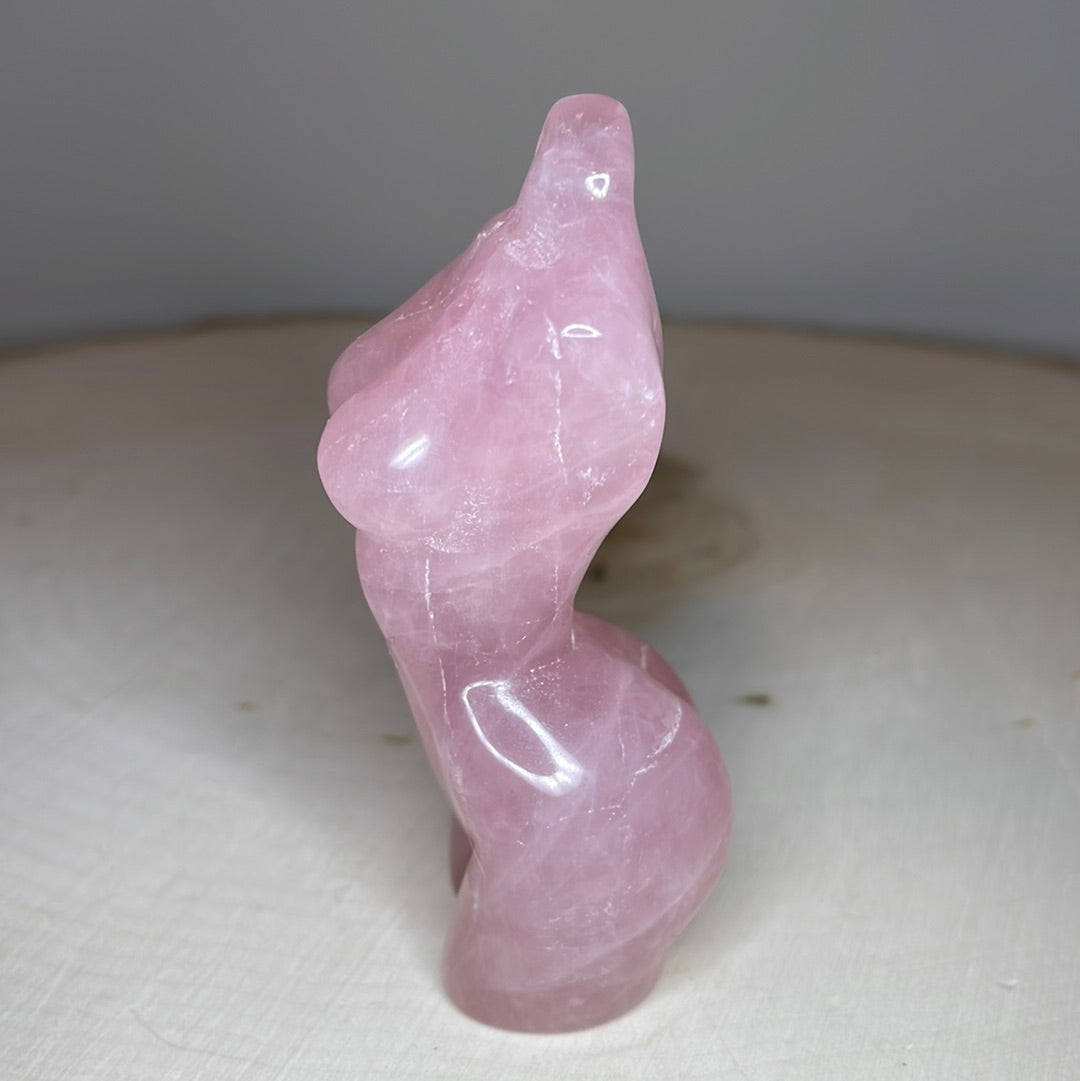 Rose Quartz Goddess Body
