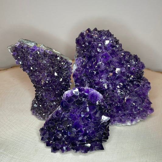 Amethyst Cluster (High-Quality)