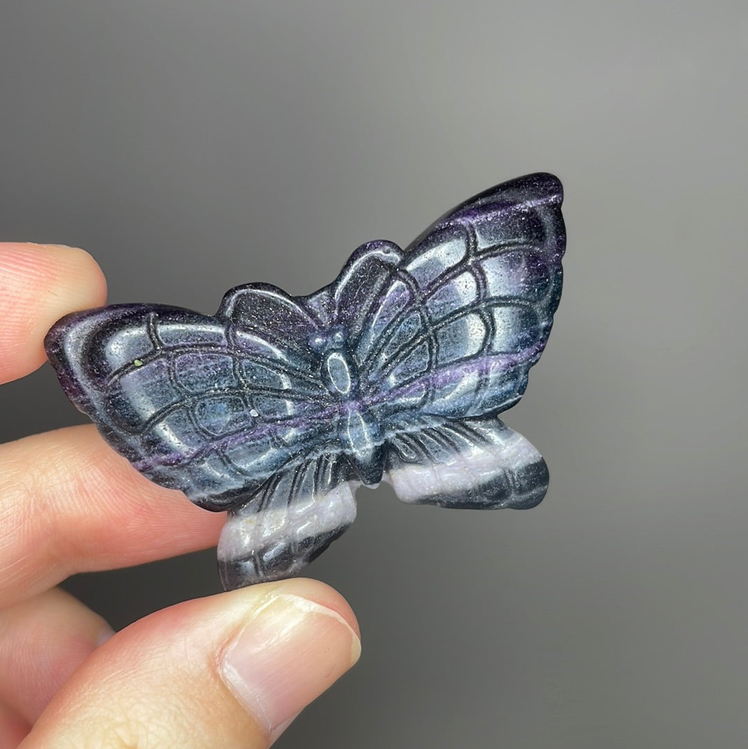 Flourite Butterfly