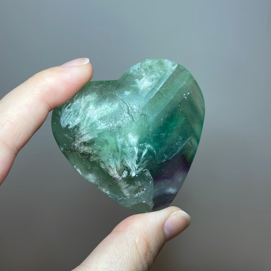Flourite Heart
