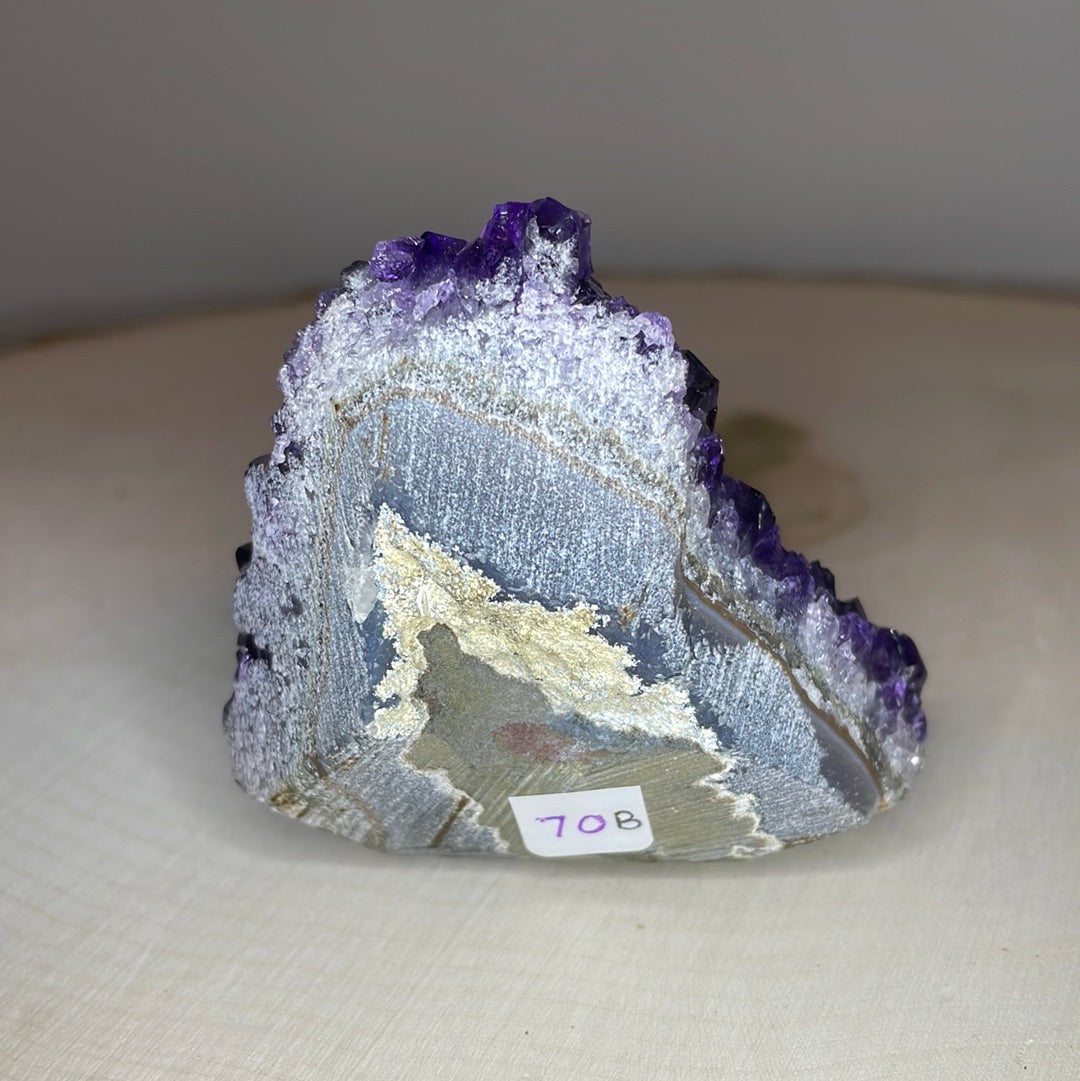 Amethyst Cluster (High-Quality)