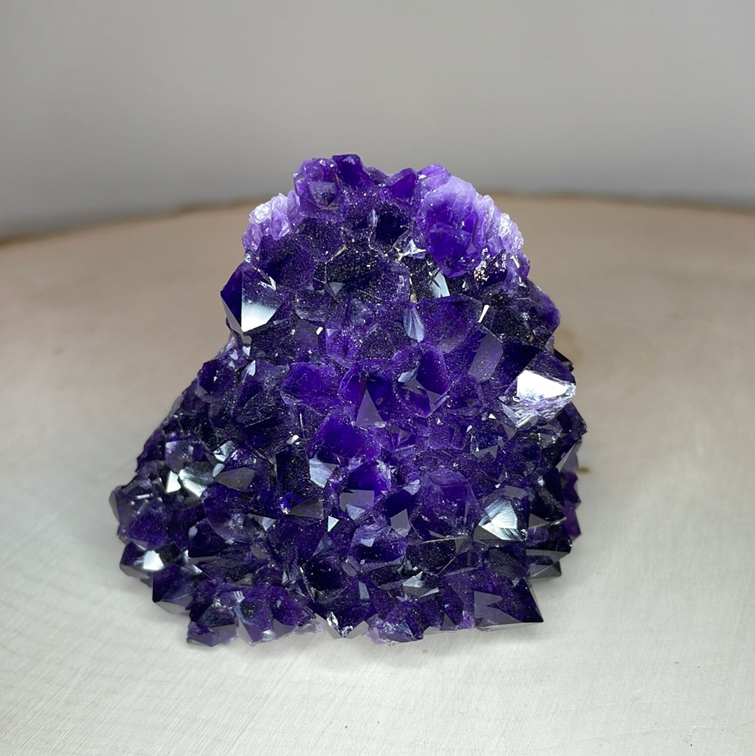 Amethyst Cluster (High-Quality)