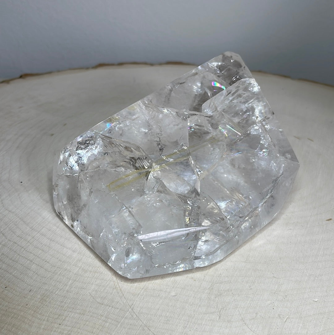 Cracked Quartz Freeforms