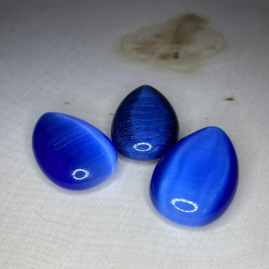 Cat's Eye Cabochans