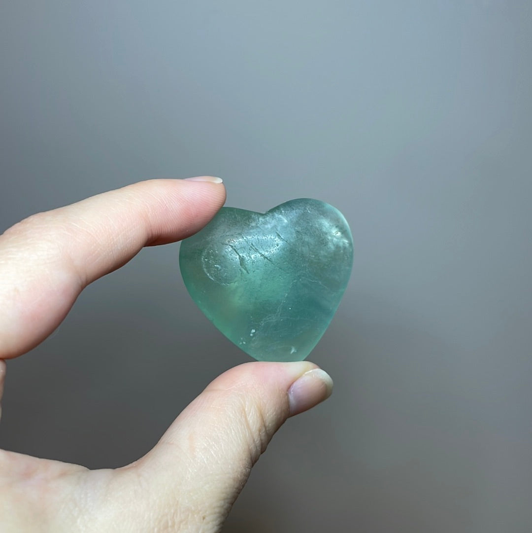 Flourite Heart