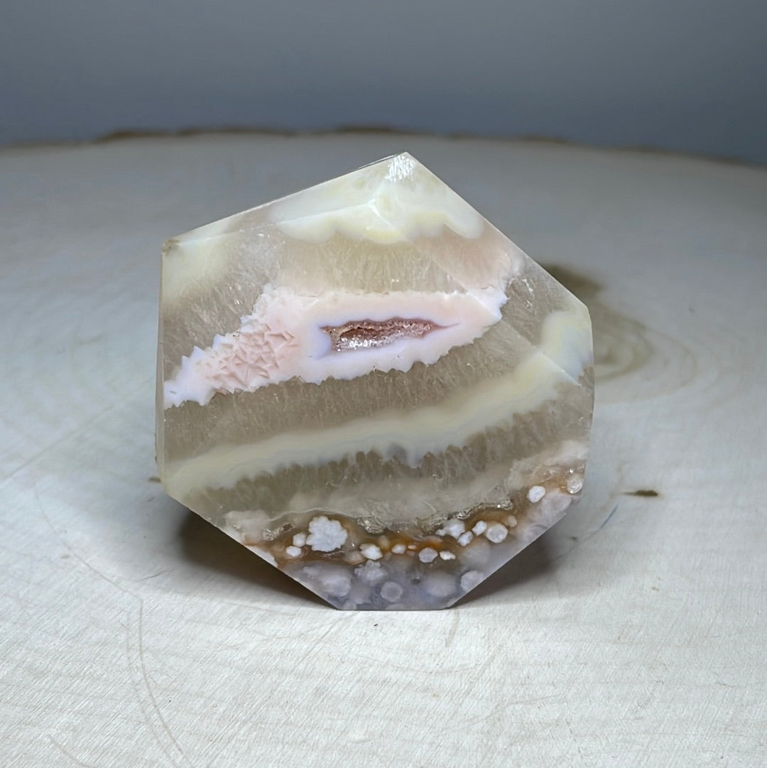 Flower Agate Freeform